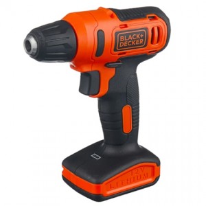 Шуруповерт B&D 12В Li-Ion 1.5Aч кейс